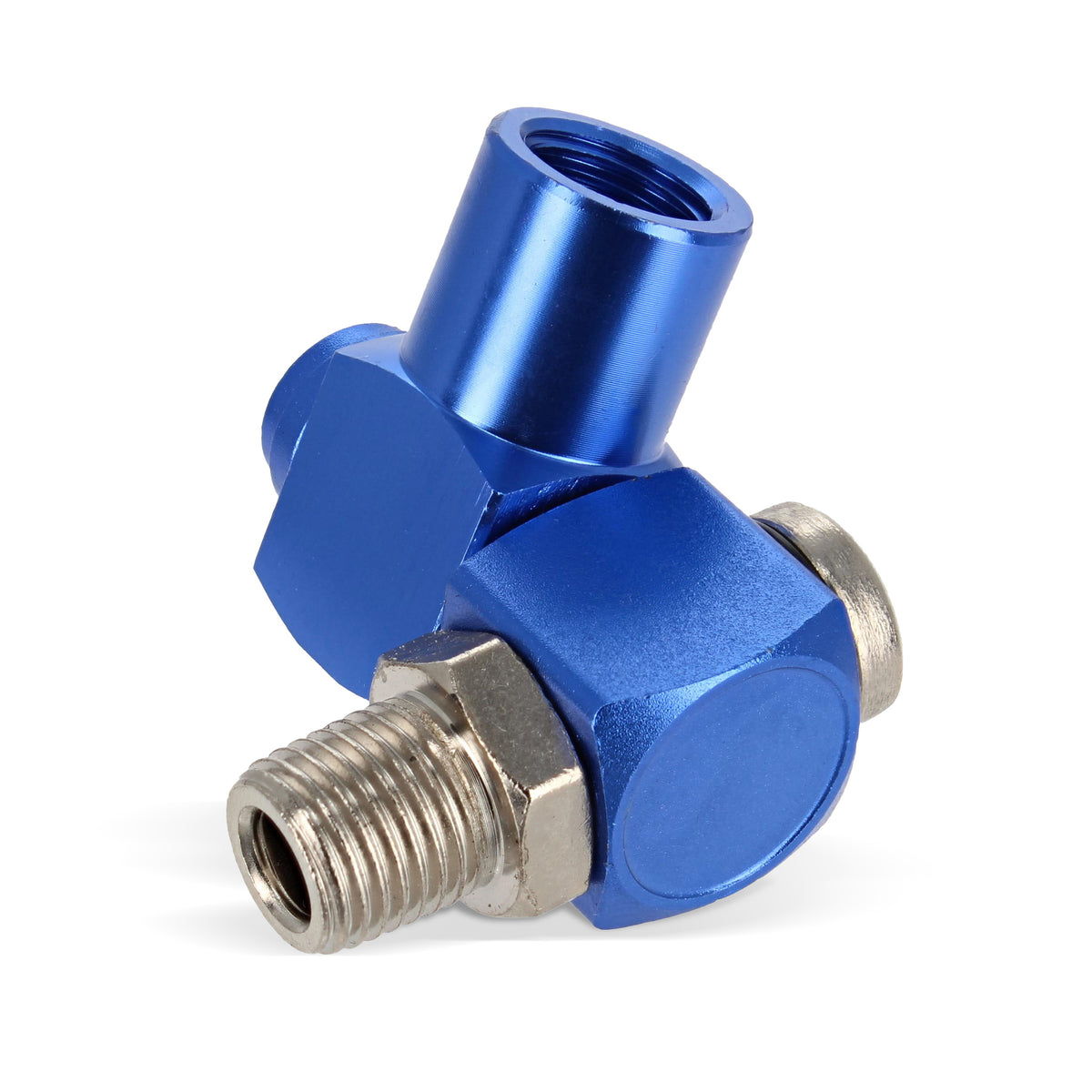 1/4" Inch NPT 360 Degree Swivel Connector