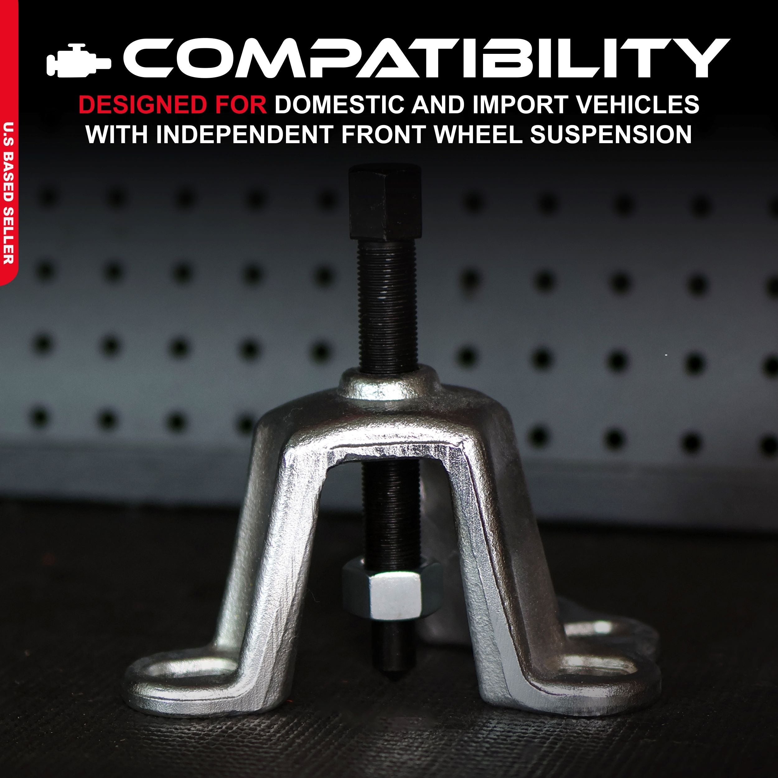 Axle Remover and Front Wheel Hub Puller Hub Grappler Tool