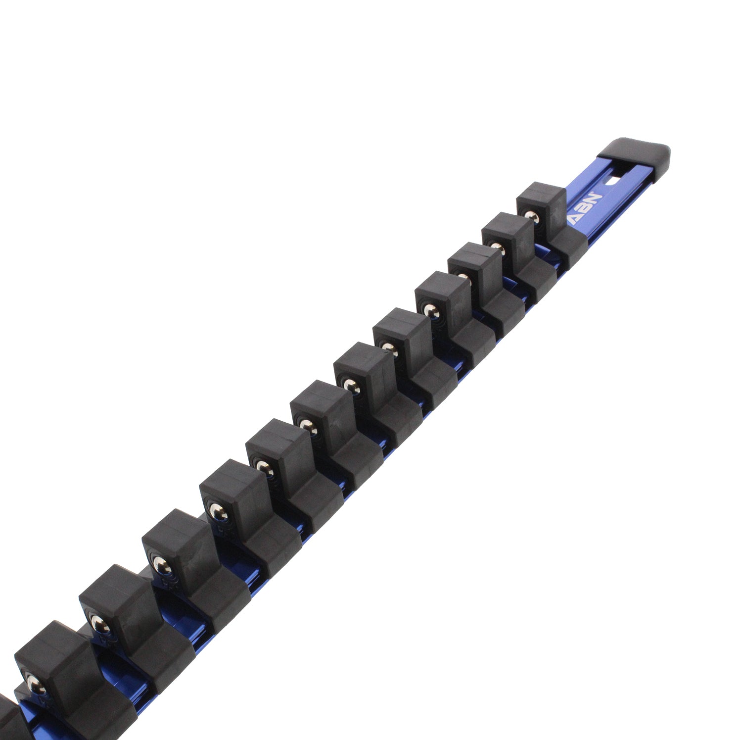 Aluminum SAE Socket Holder Rail Tool Socket Organizer Rail and