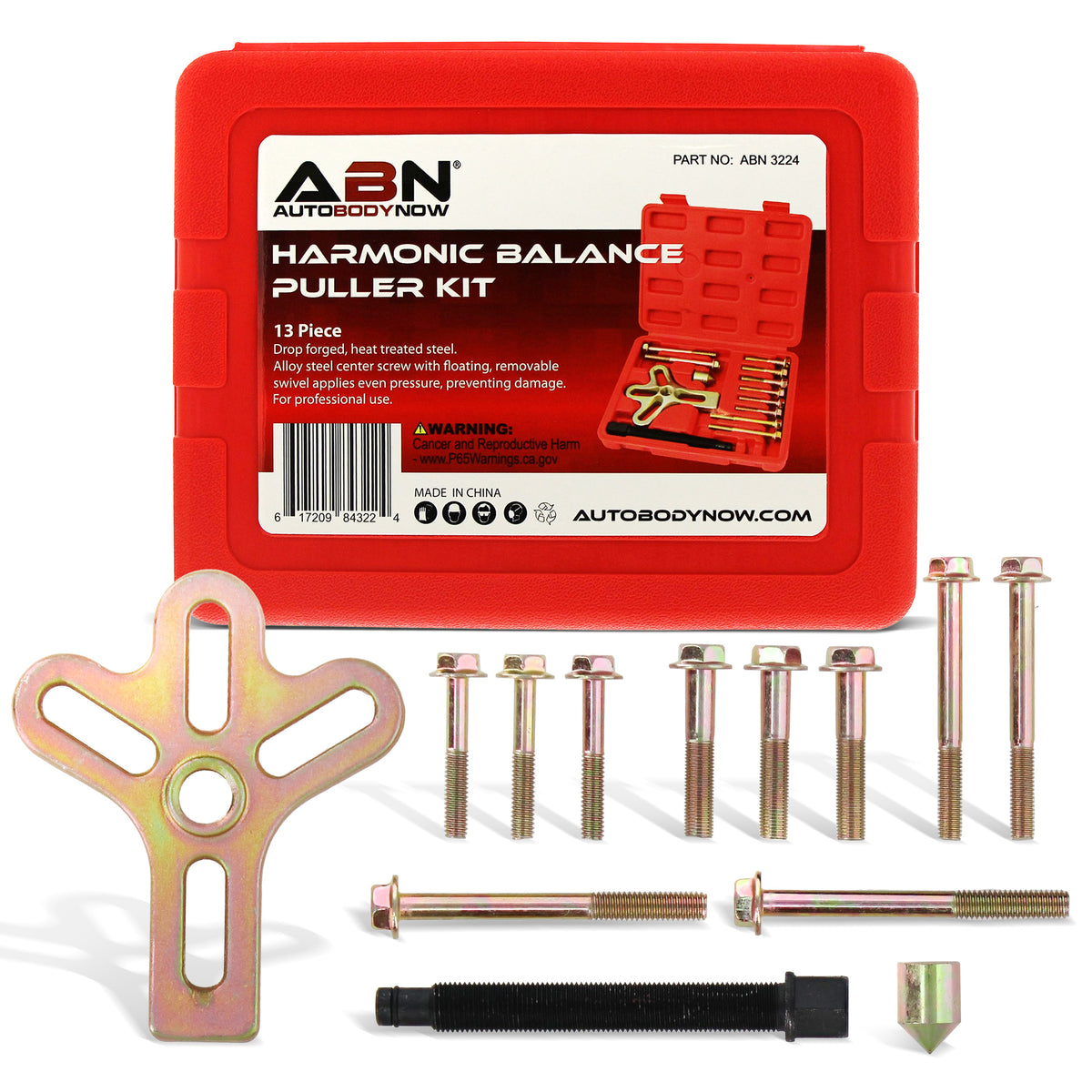 Harmonic Balancer Steering Wheel Puller Kit