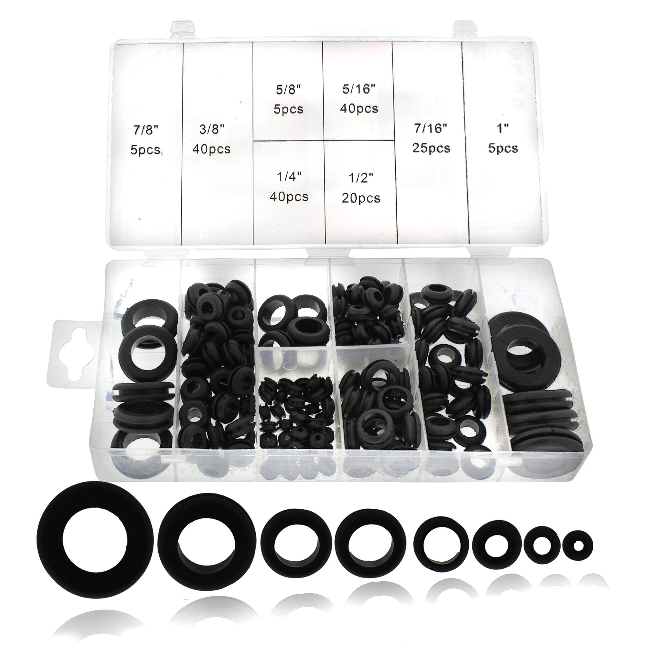 Rubber deals grommet assortment