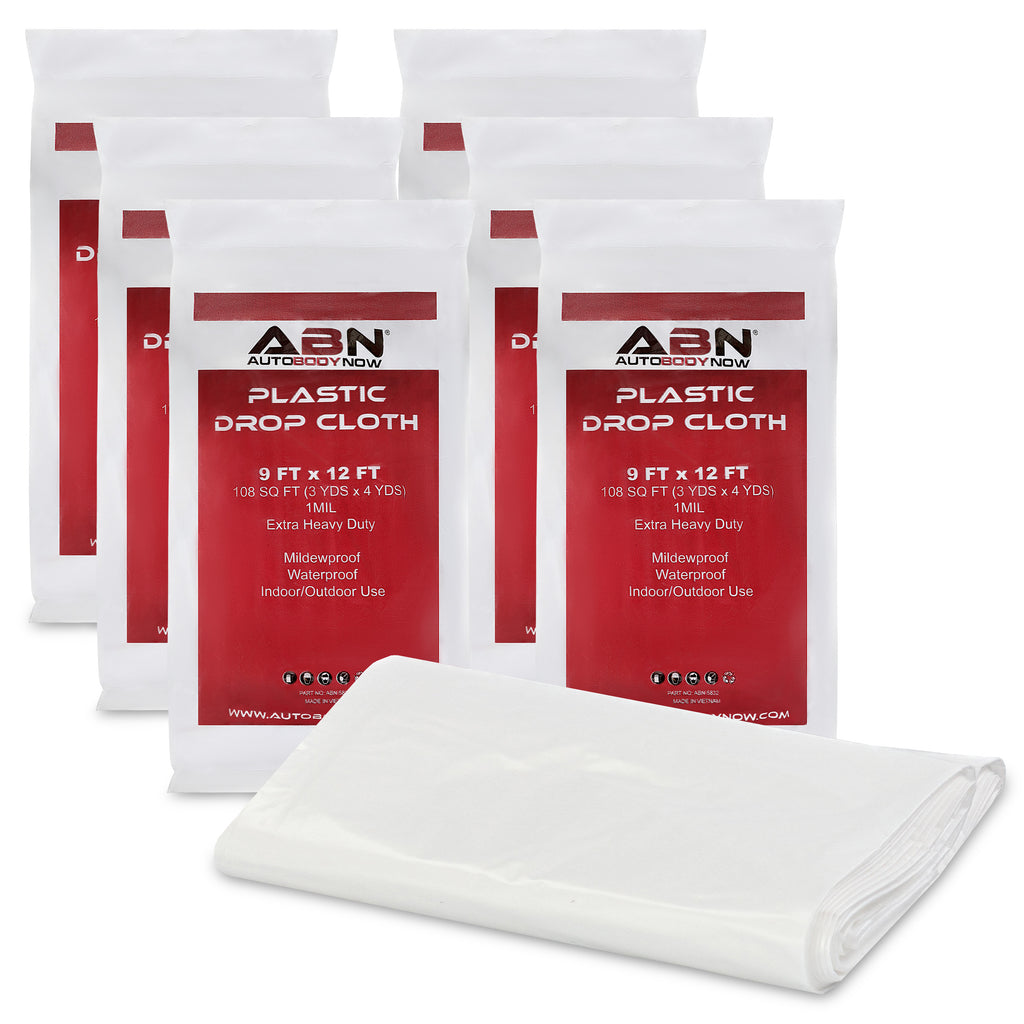 Plastic Paint Drop Cloth Painting Set ABN 5832 PNT   Abn 5832 6pack 1 1024x1024 