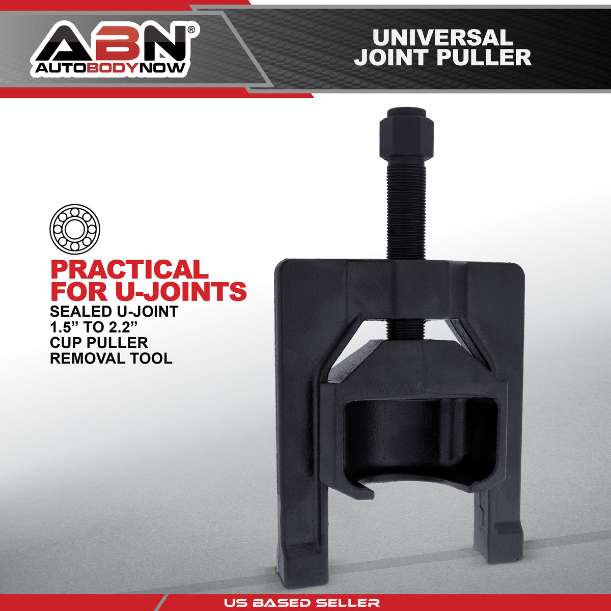 U-Joint Puller Removal Tool for Spicer Meritor Rockwell Class 7 & 8