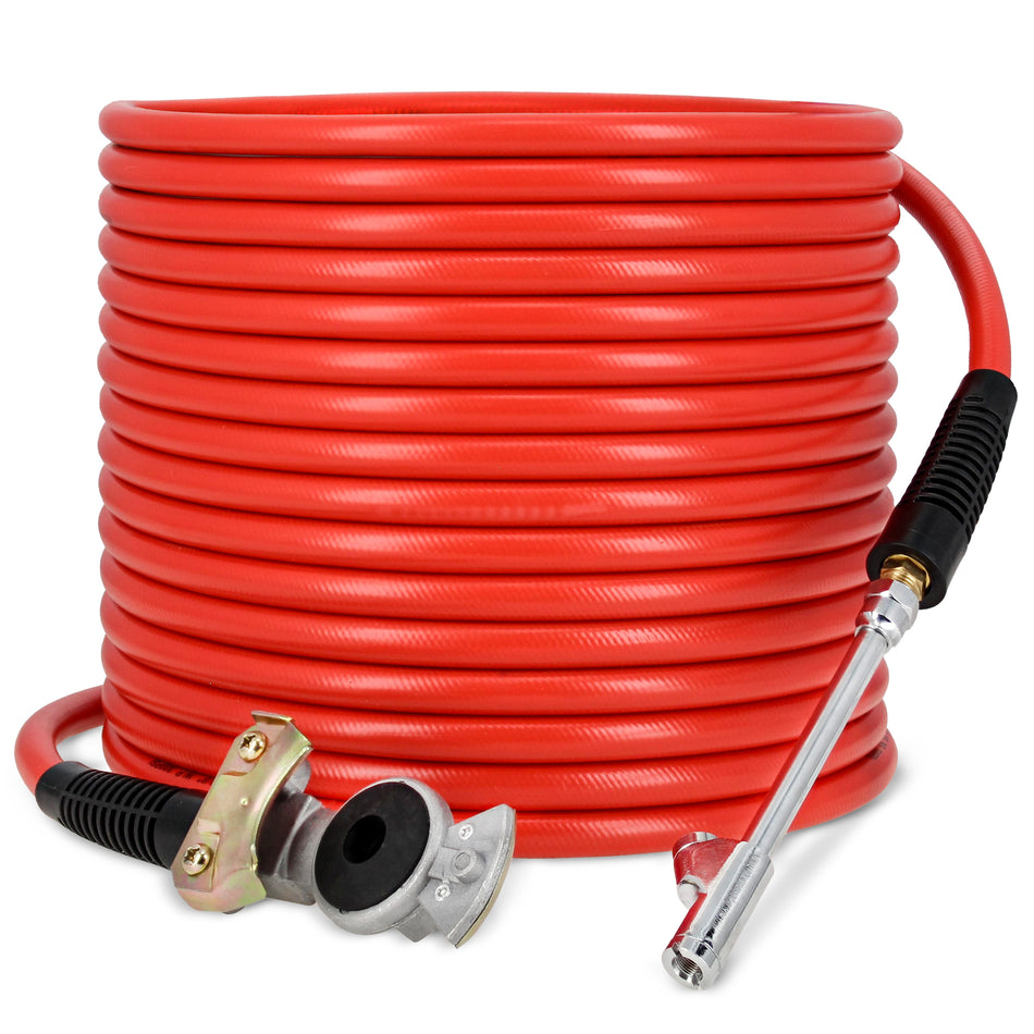 3/8 Air Hose 50ft PVC Air Compressor Accessories Hose - 300 PSI