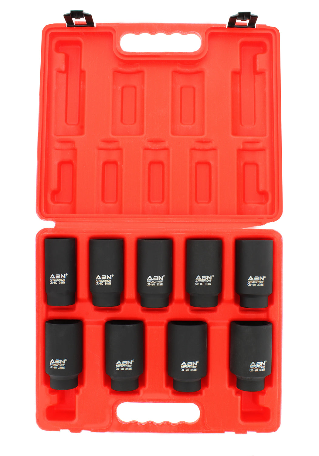 Axle Nut Socket 9-Piece Metric Set – 1/2