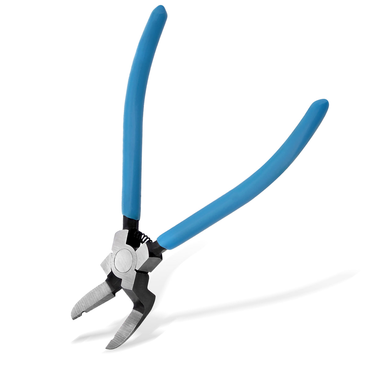 Right Angle Cutting Pliers - Spring Loaded Automotive Flush Cut Pliers