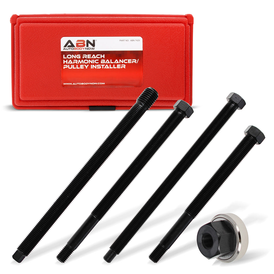 Long Reach Harmonic Balancer Installer Kit, 5 Pc Harmonic Balancer Set