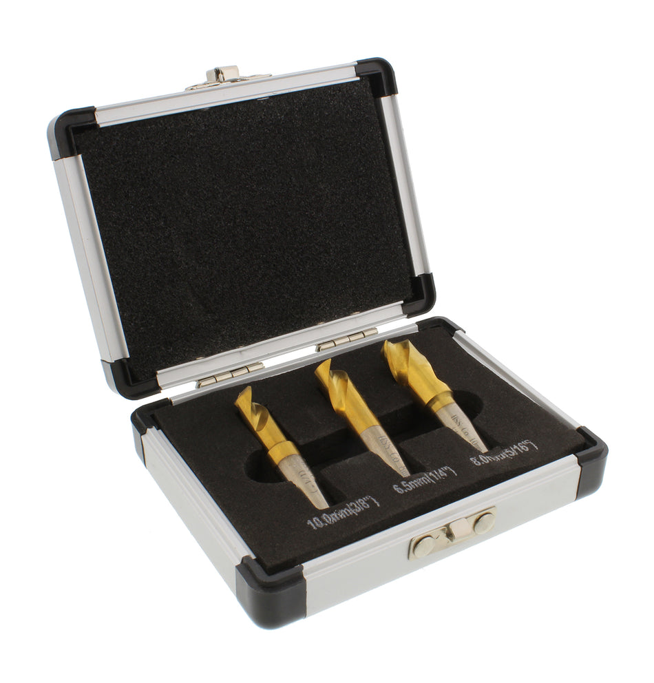 Spot Weld Cutter Welding Drill Bit Set – High-Speed Cobalt Titanium