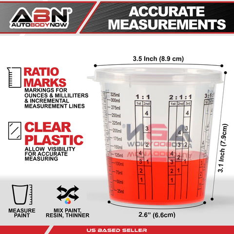 Large Plastic Measuring Cups