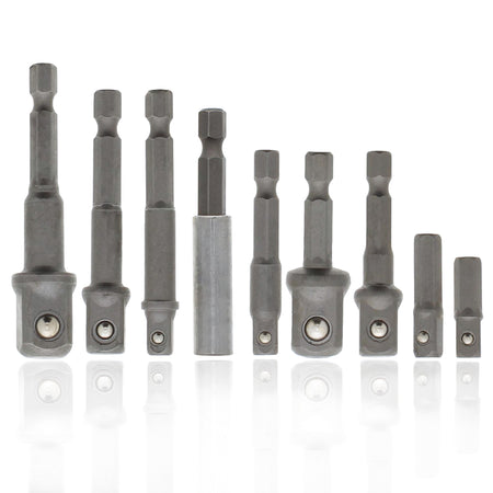 Drill Bit Extension Driver Bit Set Socket Adapter Set Hex Adapter Set