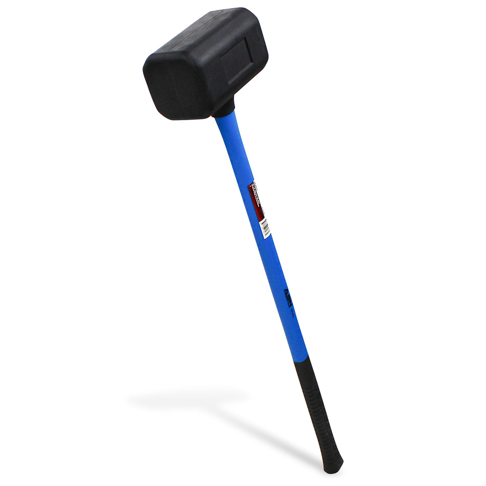 10 lb pound Rubber Mallet Hammer 35” Inch Dead Blow Mallet