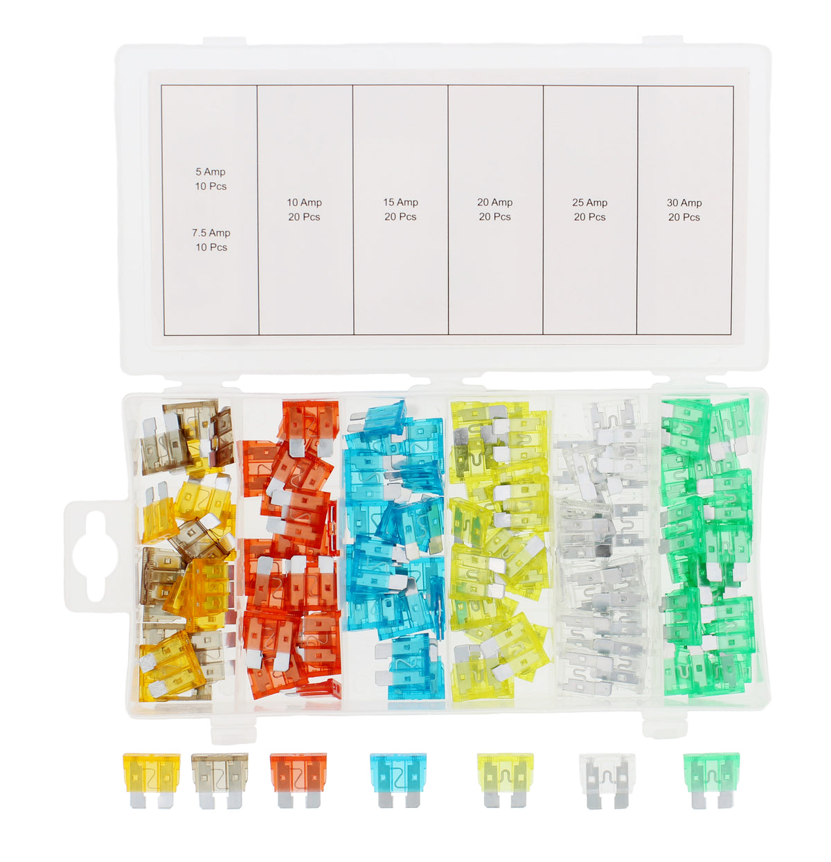 Mini ATM/APM Blade Fuse Assortment Kit