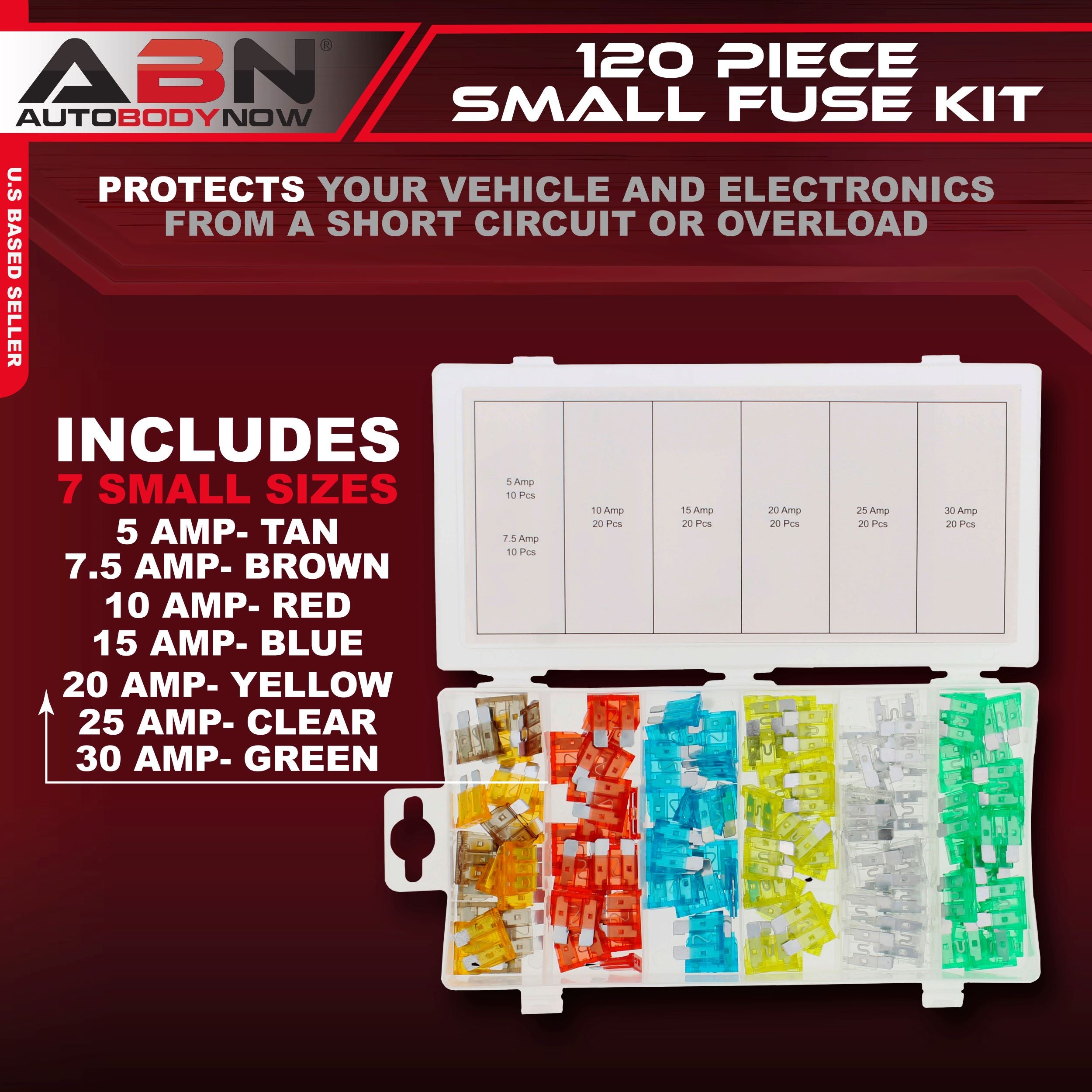 Mini ATM/APM Blade Fuse Assortment Kit