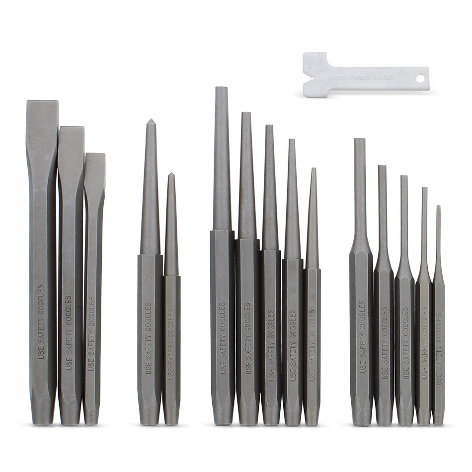 Punch and Chisel Set