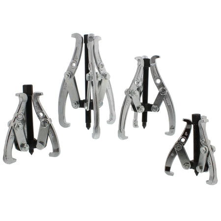 3-Jaw Gear Puller 4-Piece Set Removal Kit for Gears, Pulley, Flywheel