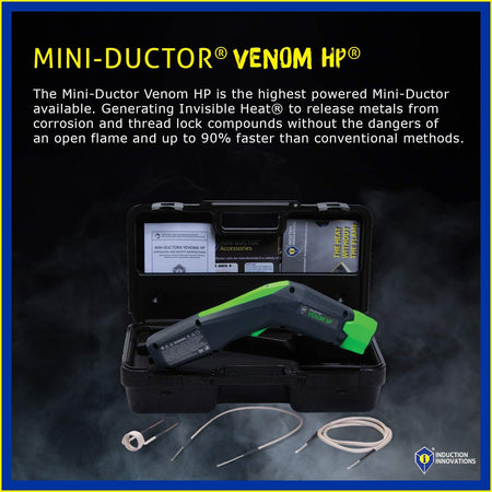 The Original Mini-Ductor Venom Handheld Induction Heater